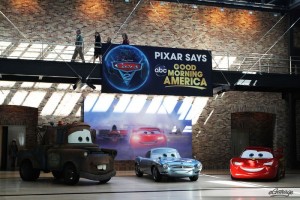 Pixar Cars Display Copy