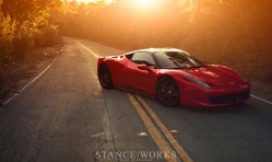 Ferrari 458 Vintage HRE wheels