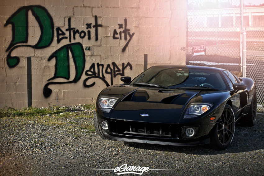 Ford GT and HRE Wheels P44SC