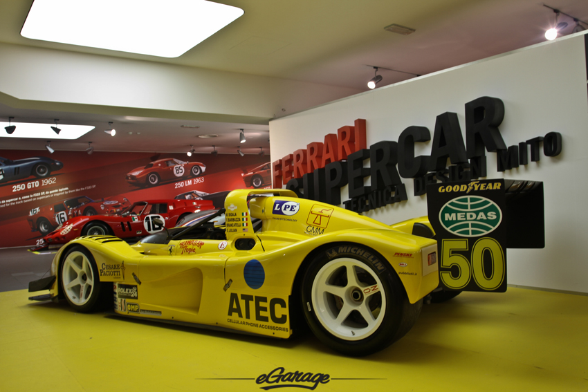 Ferrari Museum eGarage