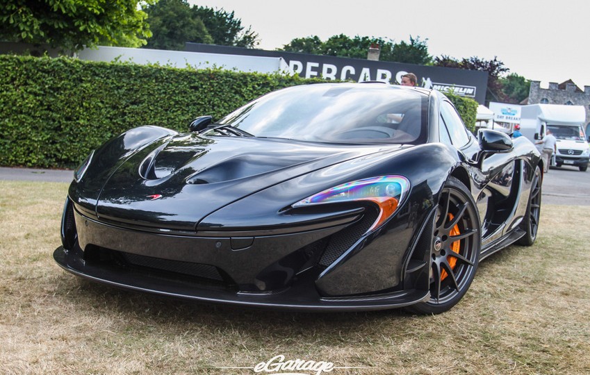 Egarage - Twosdays - Mclaren P1