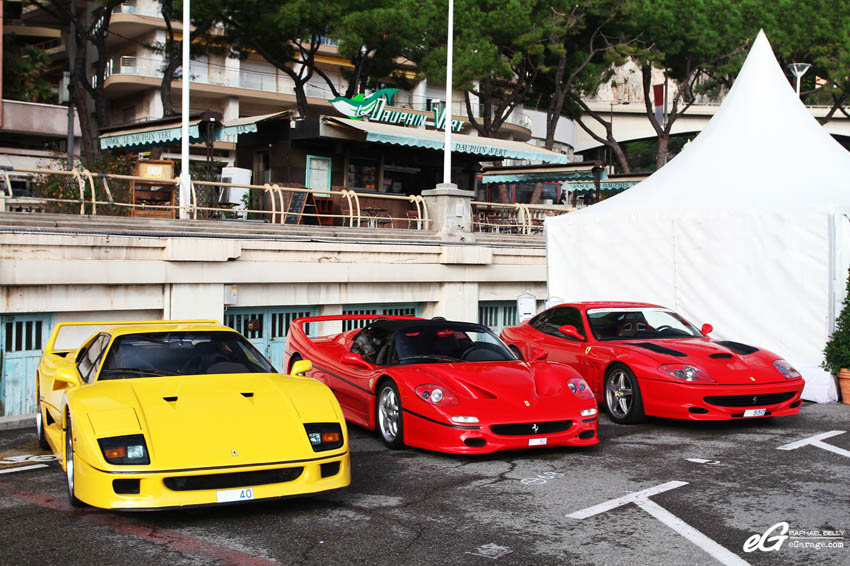 2013 Monaco Telethon Ferraris
