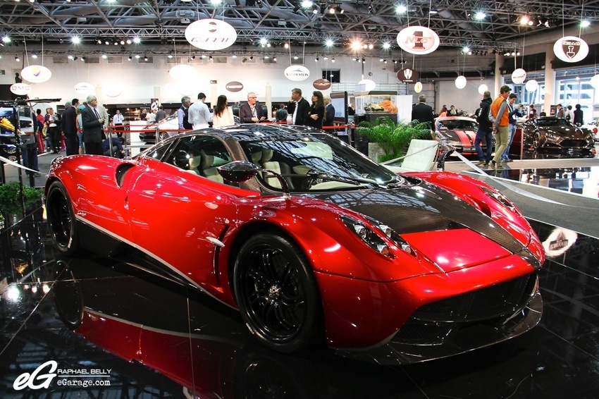 Pagani Top Marques Monaco 2014