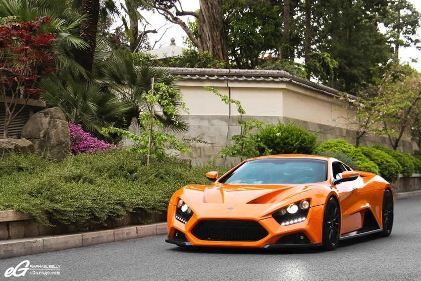 Zenvo Top Marques Monaco 2014