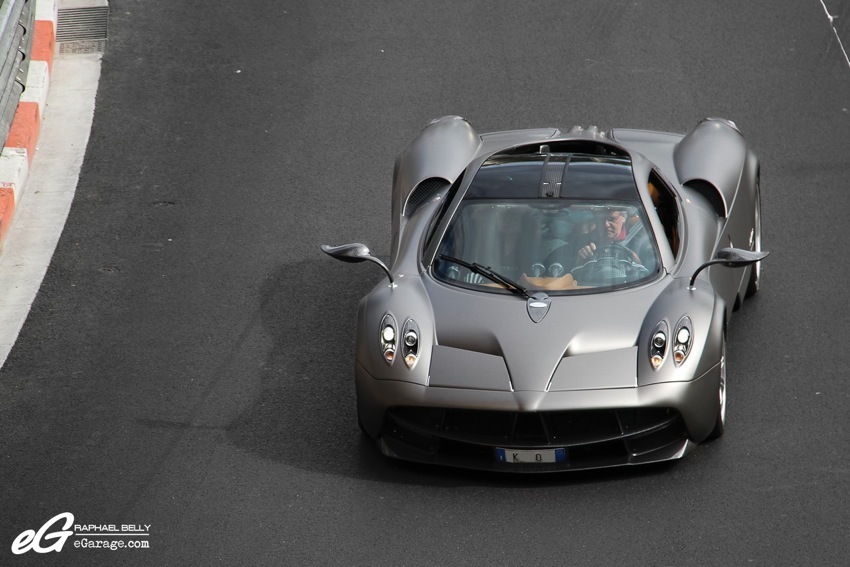 Pagani Huayra Top Marques Monaco 2014