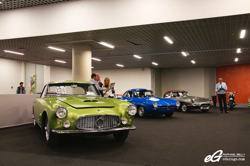 Maserati and Alfa Top Marques Monaco 2014