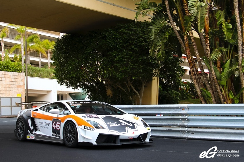 Lamborghini SuperTrofeo Top Marques Monaco 2014