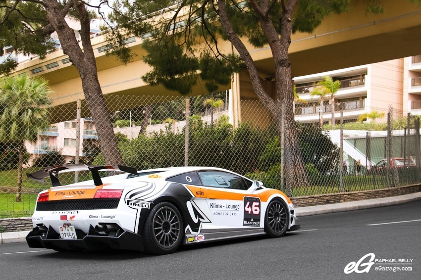 Lamborghini SuperTrofeo Top Marques Monaco 2014