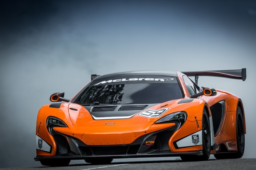 McLaren 650S GT-3 