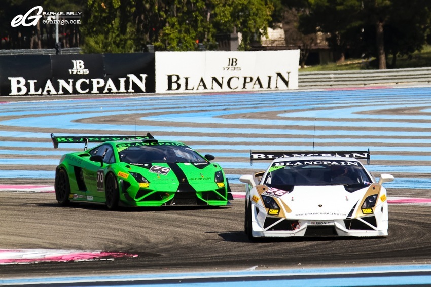 Blancpain Super Trofeo at Paul Ricard