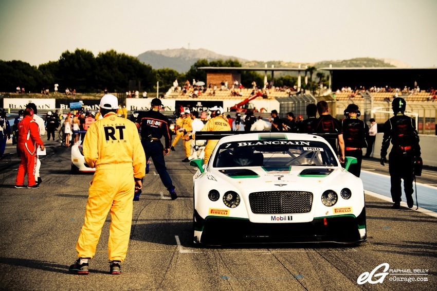 Paul Ricard Blancpain Bentley GT3R