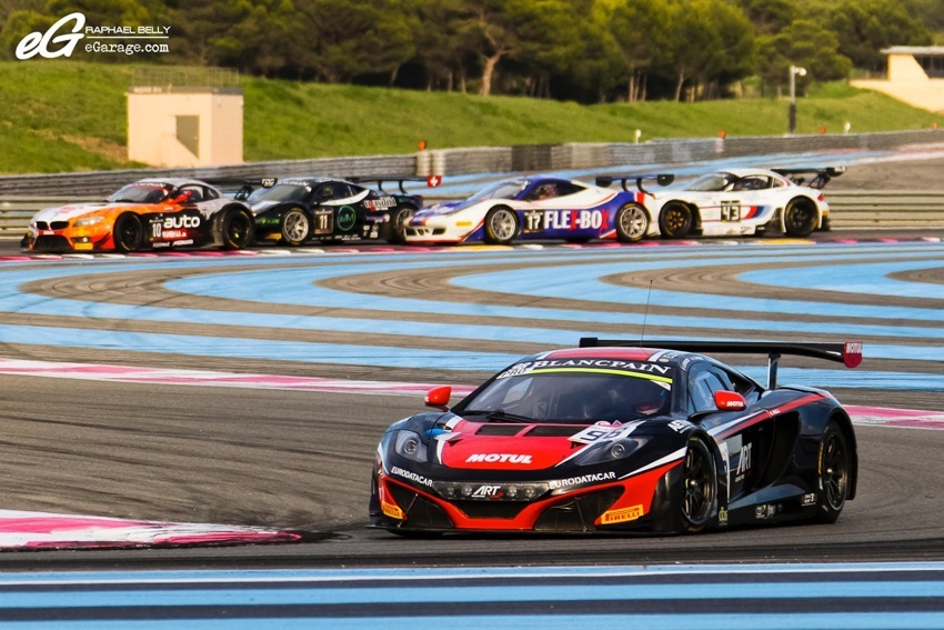 Blancpain Endurance Series Paul Ricard