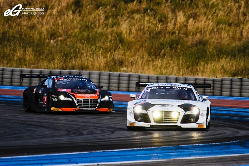 Audi R8 LMS Blancpain