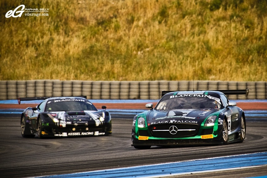 SLS 458 GT3 Blancpain