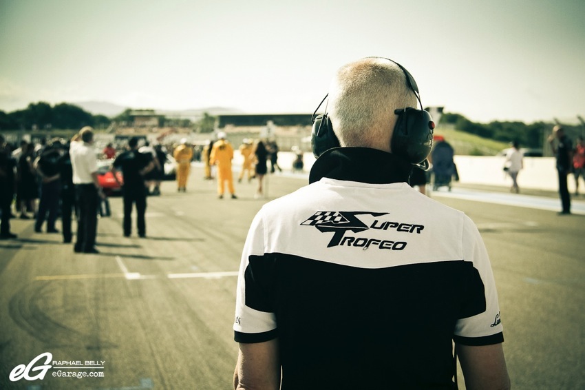 Blancpain Super Trofeo at Paul Ricard