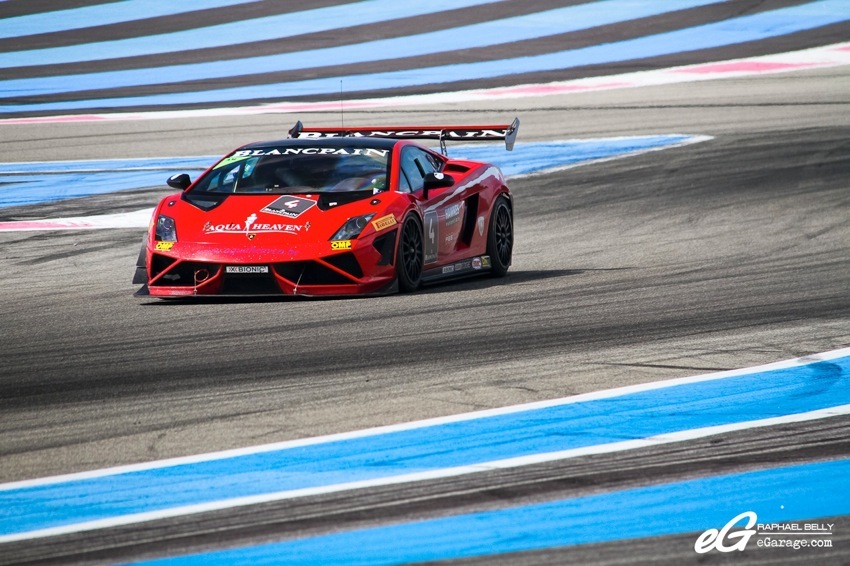 Blancpain Super Trofeo at Paul Ricard