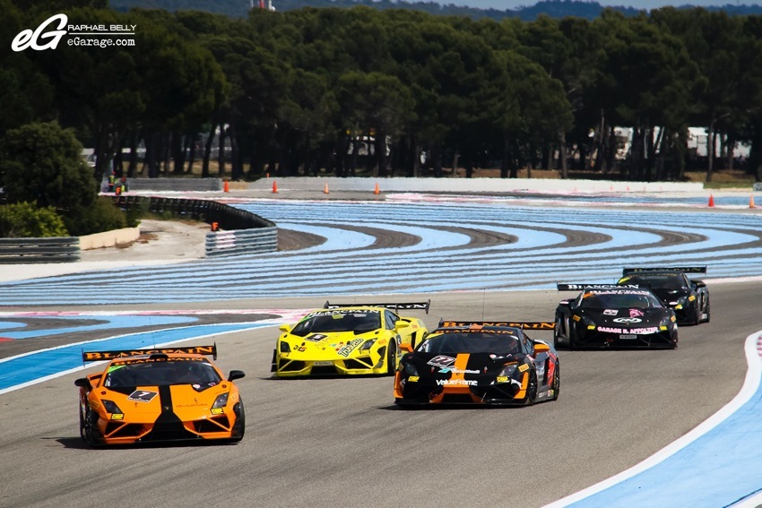 Blancpain Super Trofeo at Paul Ricard