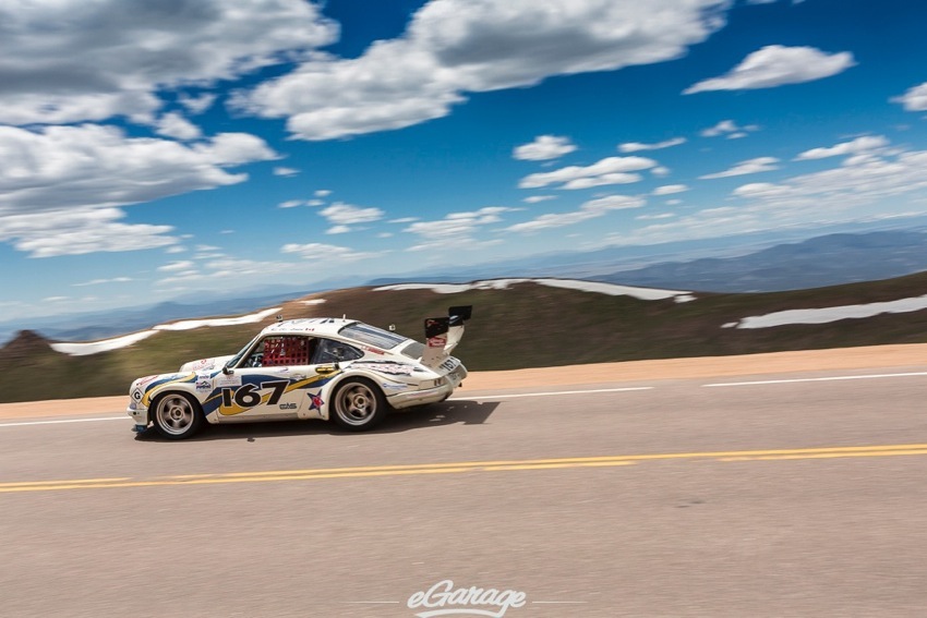 Pikes Peak 2014 Porsche