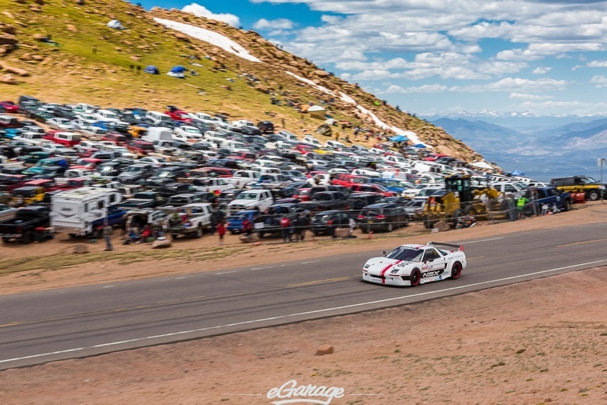 Pikes Peak 2014 spectators