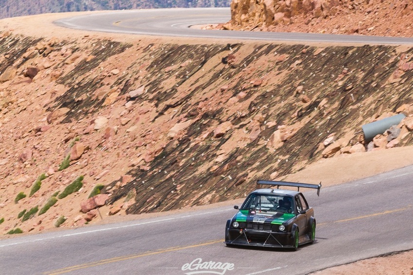 Pikes Peak racecar