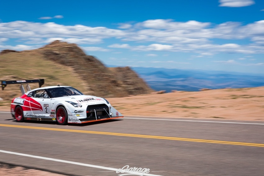 Pikes Peak 2014 Nissan GTR