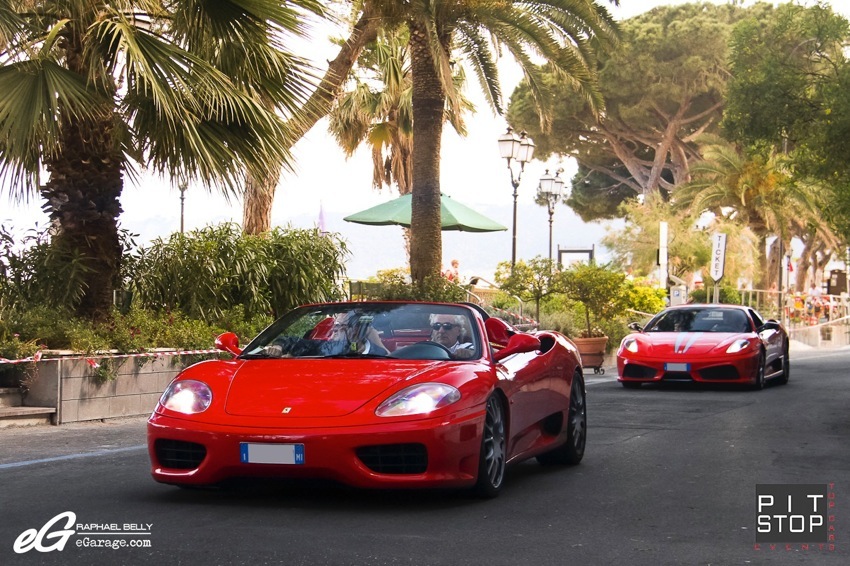 Ferrari Monaco Pit Stop