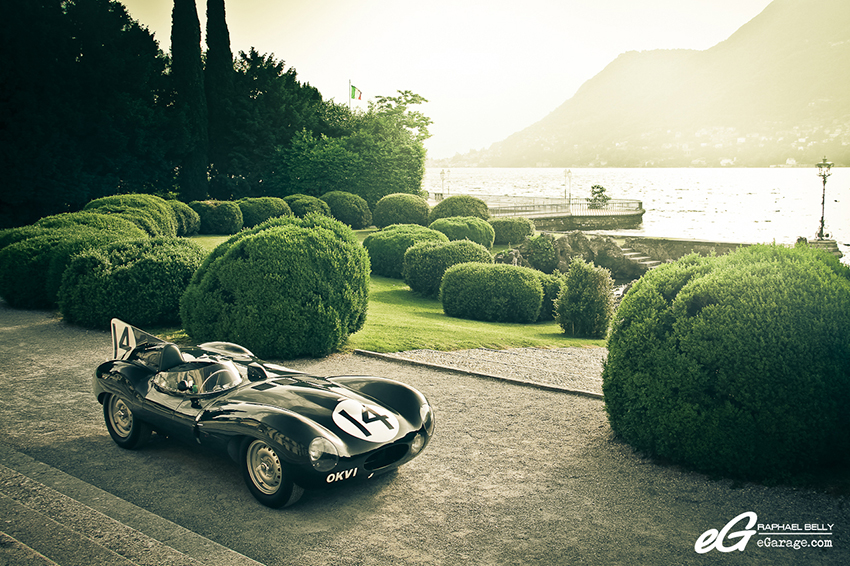 Jaguar Lake Como