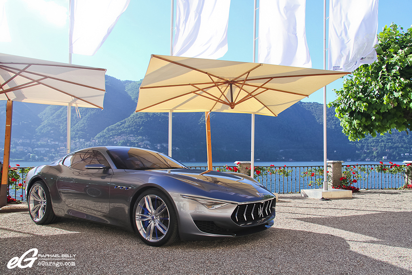 Maserati Alfieri Lake Como