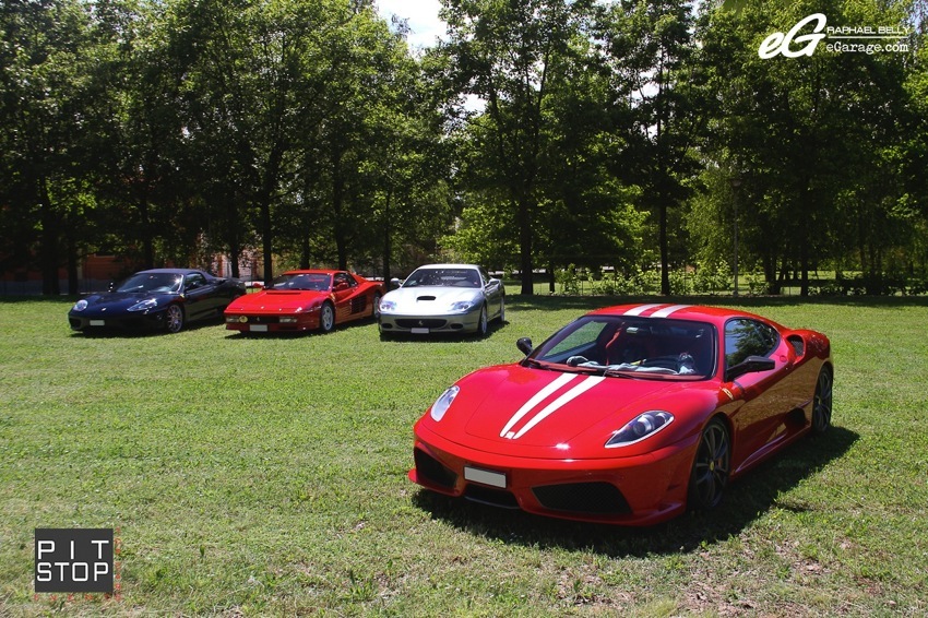 Ferrari Pit Stop