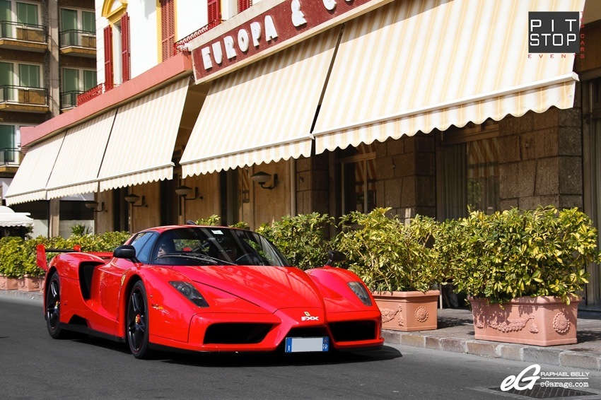 Ferrari FXX Pit Stop