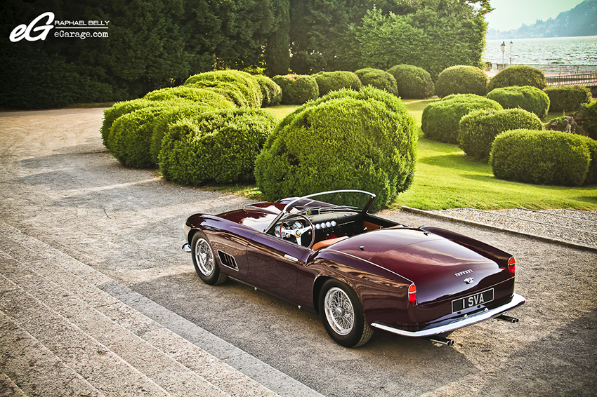 Ferrari Lake Como villa d'Este