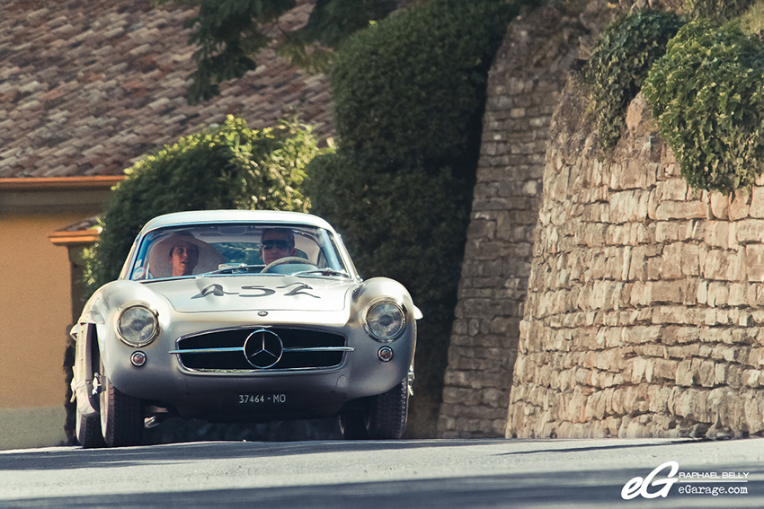 Mercedes-Benz 300 SL Alloy Coupé Gullwing