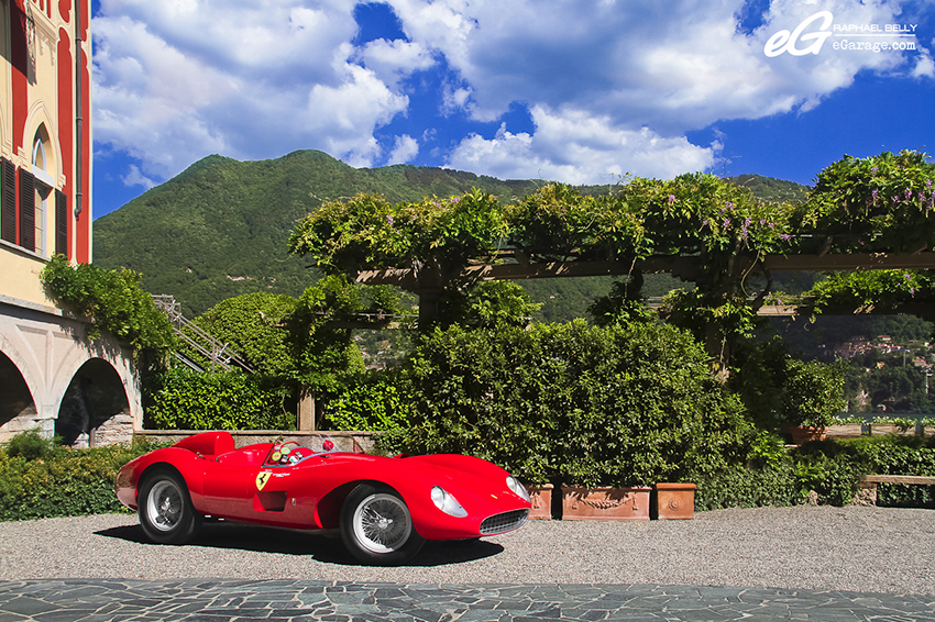 Ferrari 500 TRC Spider Scaglietti