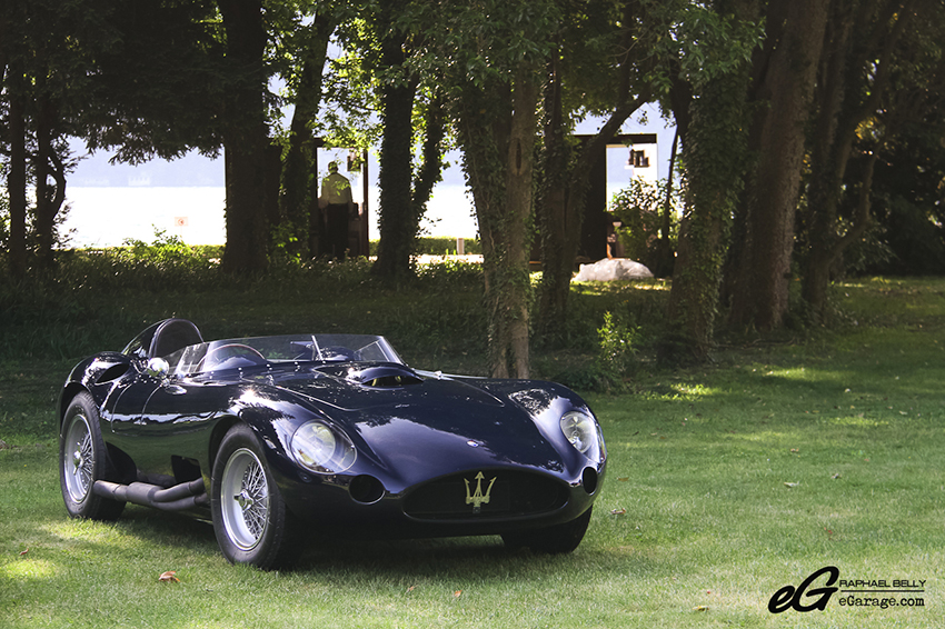 Maserati 450S villa d'Este