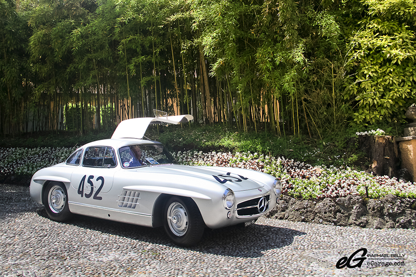 Mercedes-Benz 300 SL Alloy Coupé Gullwing