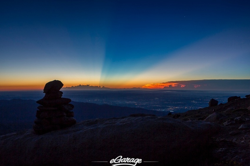 Pikes Peak sunset