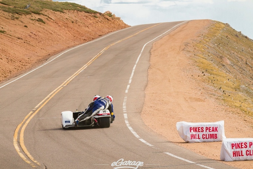 Pikes Peak 2014 sidecar