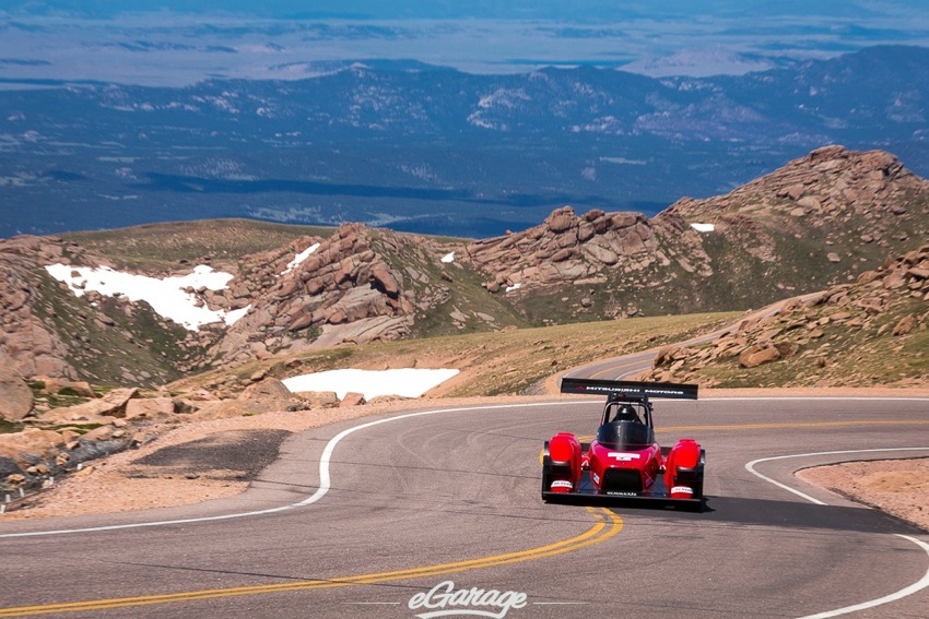 Pikes Peak Racecar