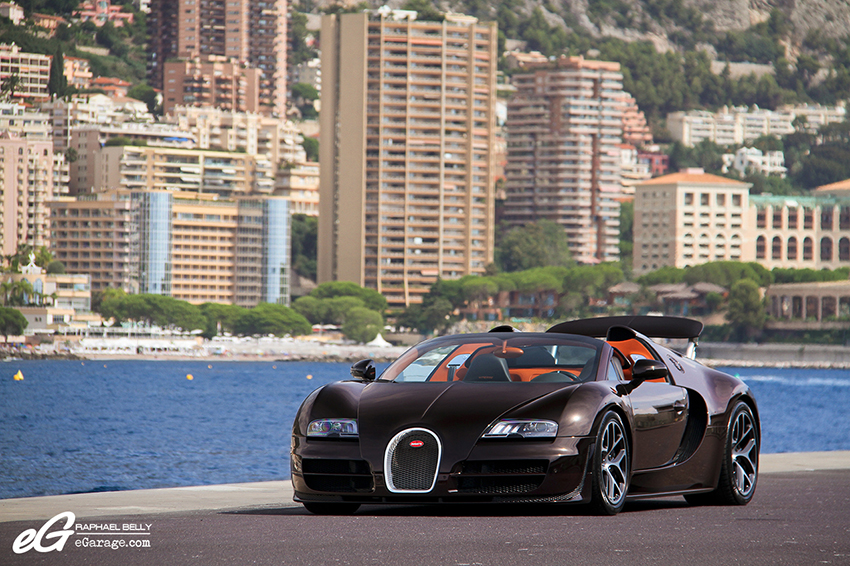 Bugatti Veyron Vitesse Monaco
