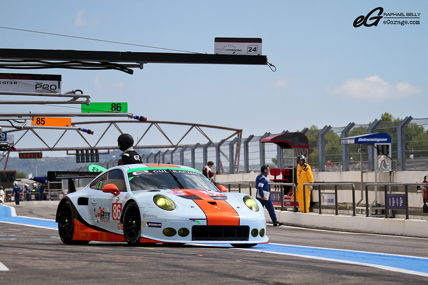 European LeMans Paul Ricard HTTT Porsche