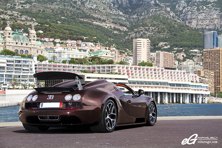 Bugatti Veyron Vitesse Monaco Front