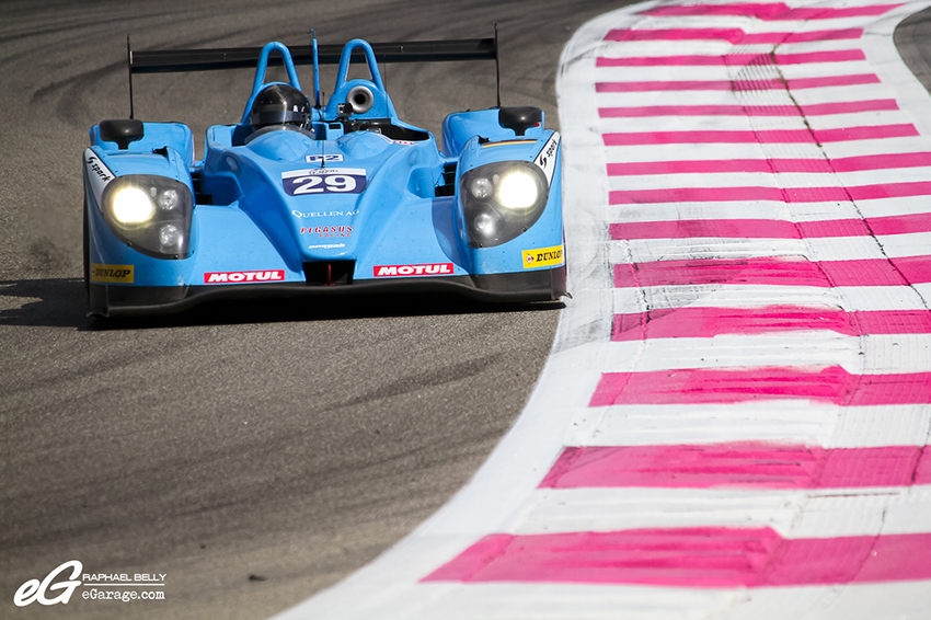 European LeMans Paul Ricard HTTT Racecar