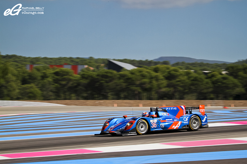 European LeMans Paul Ricard HTTT Racecar