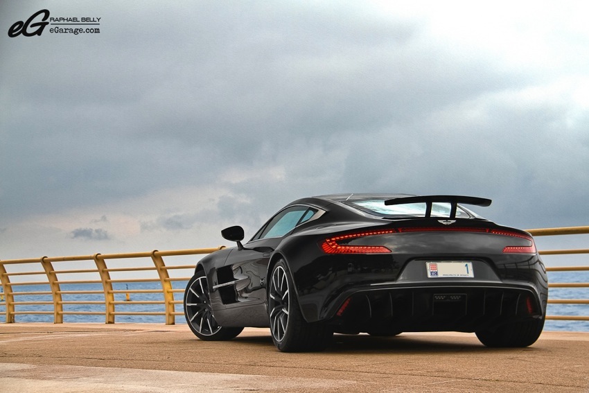 Rear Aston Martin One-77