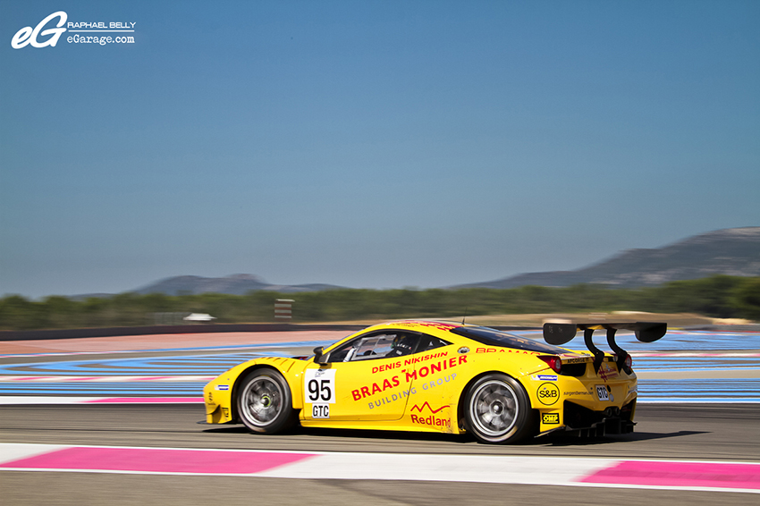 European LeMans Ferrari 458