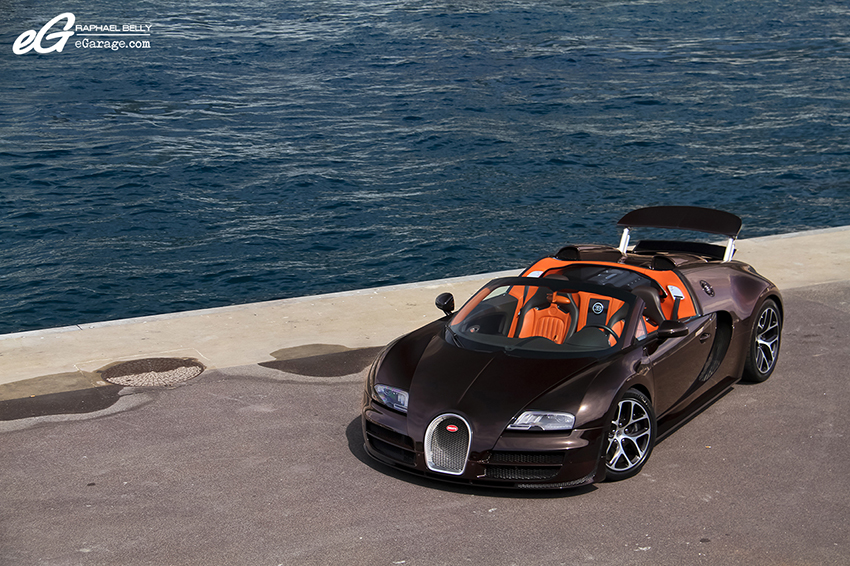 Bugatti Veyron Vitesse Monaco Top