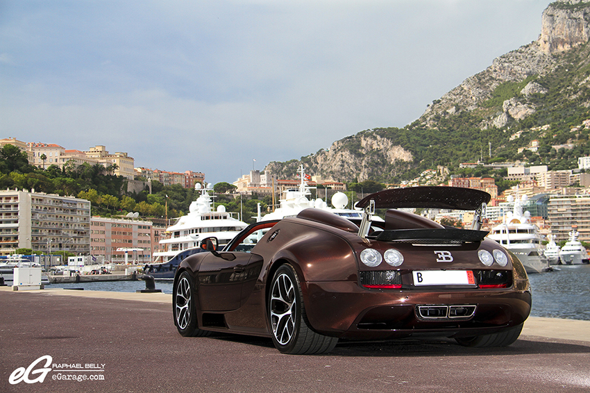 Bugatti Veyron Vitesse Monaco Rear