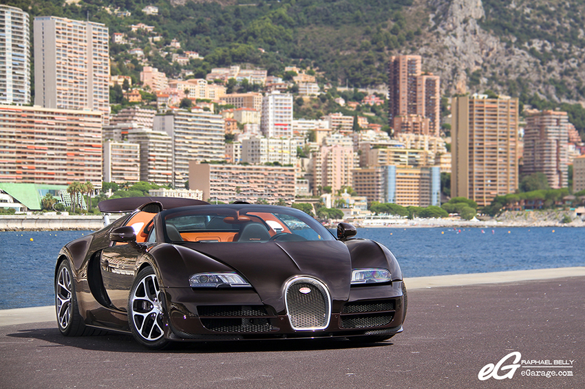 Bugatti Veyron Vitesse Monaco Front