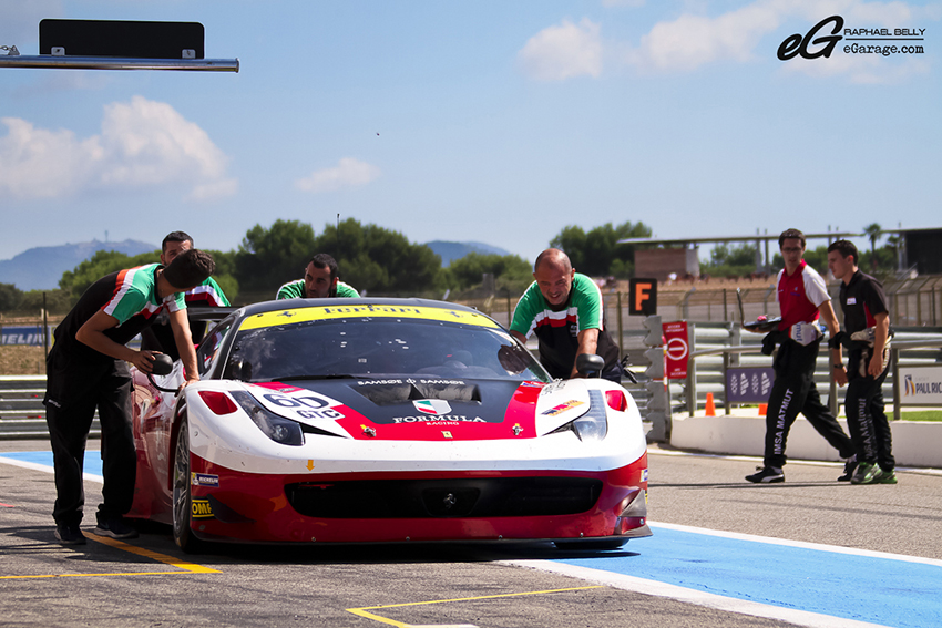 European LeMans Ferrari