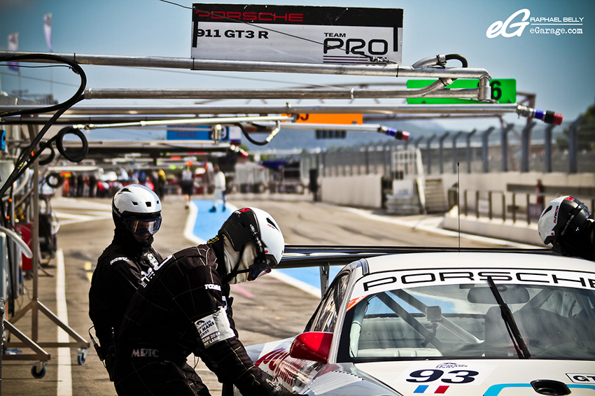 European LeMans Porsche GT3R